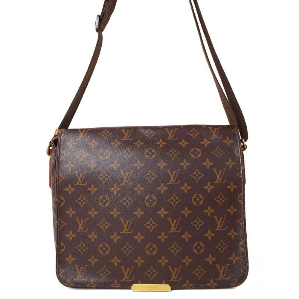 Louis Vuitton Monogram Leather Brown Valmy Shoulder Bag